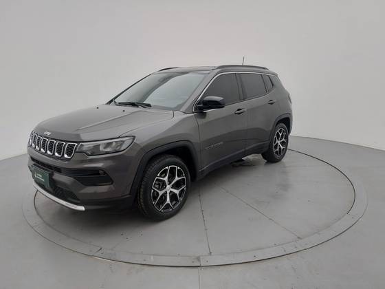 JEEP COMPASS 1.3 T270 TURBO FLEX LONGITUDE AT6